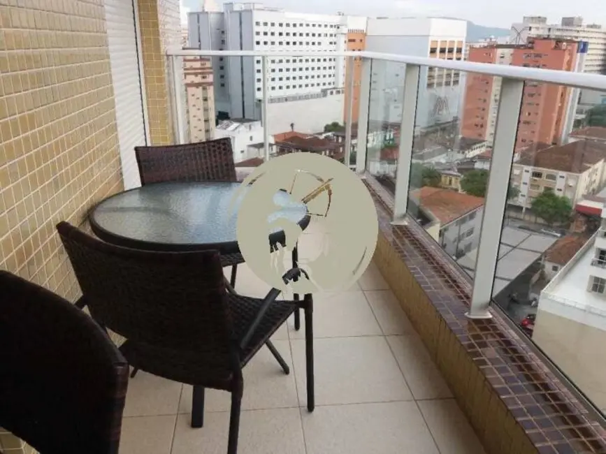 Apartamento com 2 quartos à venda, 117m2 em Gonzaga, Santos - SP - imagem 3 Foto 3 de Apartamento com 2 quartos à venda, 117m2 em Gonzaga, Santos - SP