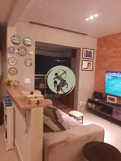 Foto 2 de Apartamento com 2 quartos à venda, 65m2 em Pompéia, Santos - SP
