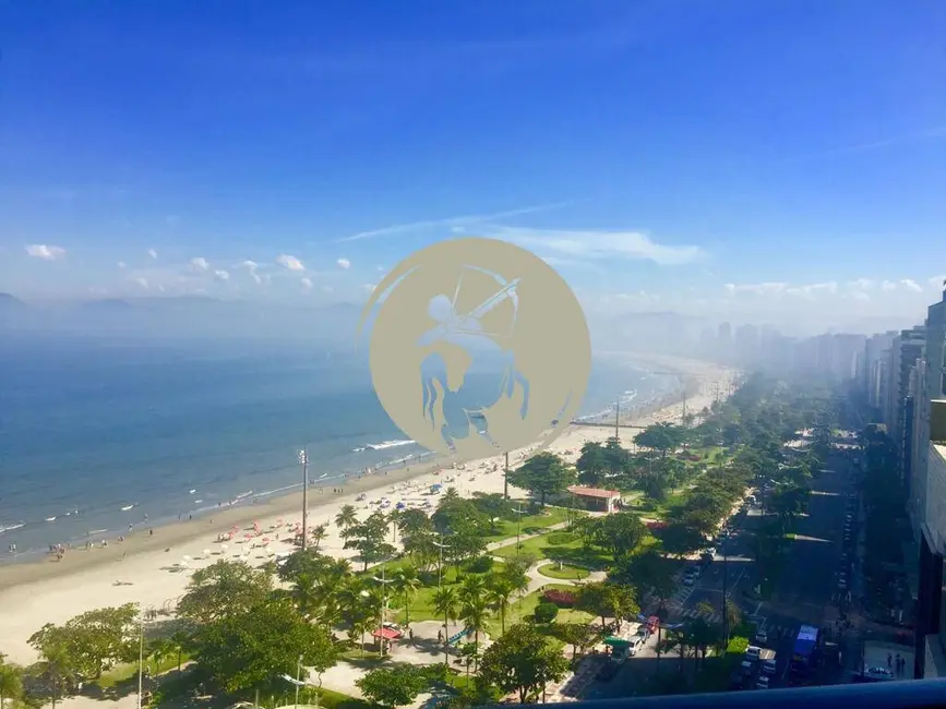 Foto 1 de Apartamento com 4 quartos à venda, 260m2 em Aparecida, Santos - SP
