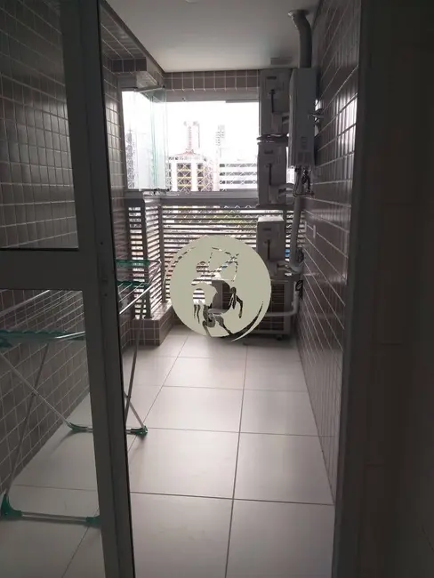 Foto 9 de Apartamento com 3 quartos à venda, 122m2 em Gonzaga, Santos - SP