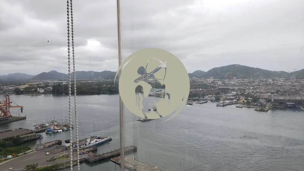 Apartamento com 3 quartos à venda, 200m2 em Ponta da Praia, Santos - SP - imagem 8 Foto 8 de Apartamento com 3 quartos à venda, 200m2 em Ponta da Praia, Santos - SP