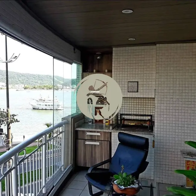 Apartamento à venda, 199m2 em Ponta da Praia, Santos - SP - imagem 3 Foto 3 de Apartamento à venda, 199m2 em Ponta da Praia, Santos - SP