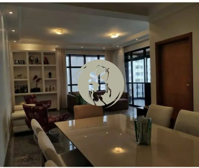 Foto 1 de Apartamento com 3 quartos à venda, 180m2 em Ponta da Praia, Santos - SP