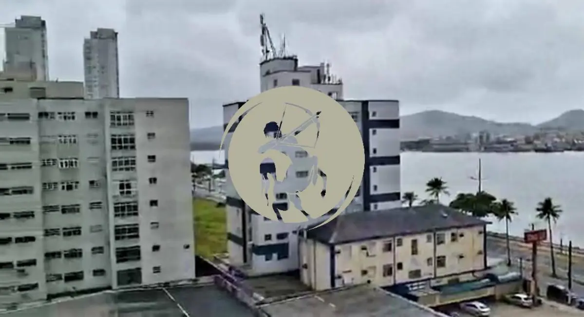 Apartamento com 2 quartos à venda, 138m2 em Ponta da Praia, Santos - SP - imagem 4 Foto 4 de Apartamento com 2 quartos à venda, 138m2 em Ponta da Praia, Santos - SP