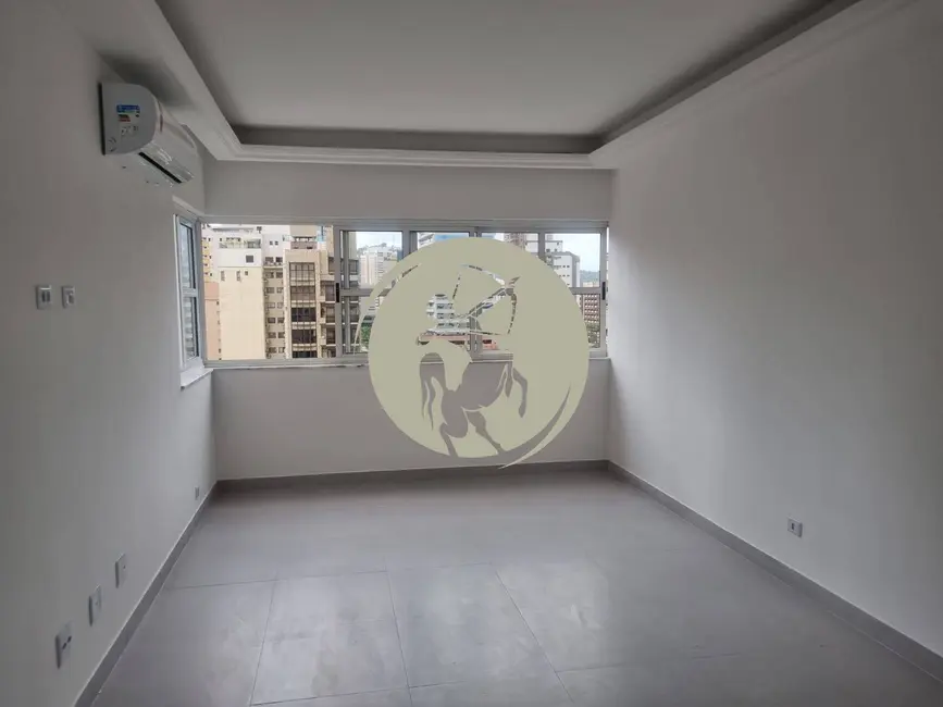 Foto 7 de Loft / Flat com 2 quartos à venda, 70m2 em Gonzaga, Santos - SP