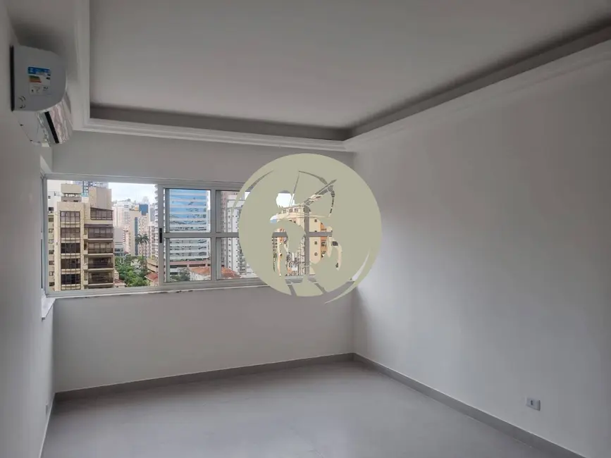 Foto 6 de Loft / Flat com 2 quartos à venda, 70m2 em Gonzaga, Santos - SP