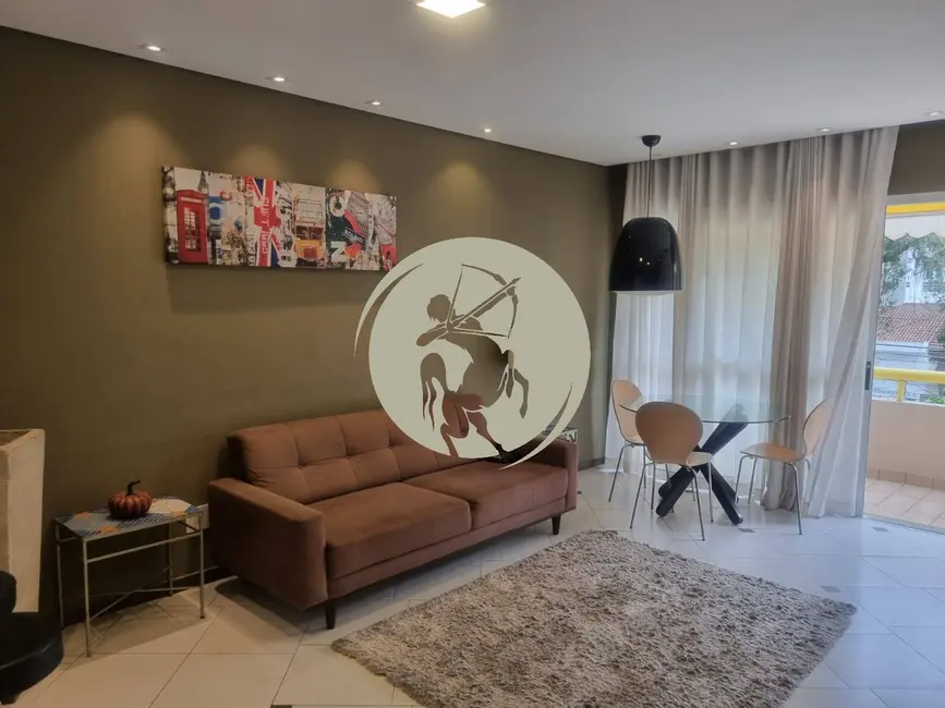 Foto 4 de Loft / Flat com 2 quartos à venda, 80m2 em Gonzaga, Santos - SP