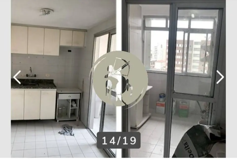 Foto 9 de Apartamento com 2 quartos à venda, 71m2 em Vila Mathias, Santos - SP