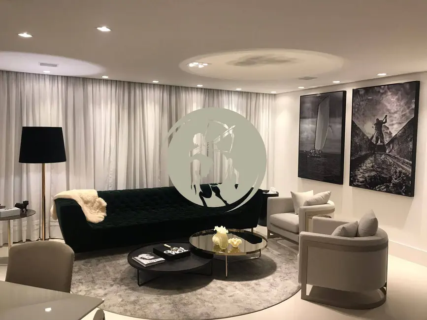 Apartamento com 3 quartos à venda, 200m2 em Ponta da Praia, Santos - SP - imagem 4 Foto 4 de Apartamento com 3 quartos à venda, 200m2 em Ponta da Praia, Santos - SP