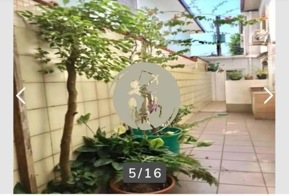 Sobrado com 3 quartos à venda, 190m2 em Aparecida, Santos - SP - imagem 3 Foto 3 de Sobrado com 3 quartos à venda, 190m2 em Aparecida, Santos - SP