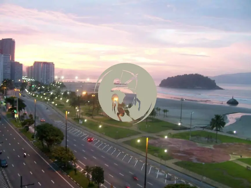 Foto 2 de Apartamento com 2 quartos à venda, 90m2 em Itararé, Sao Vicente - SP