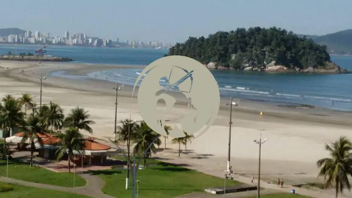 Foto 1 de Apartamento com 2 quartos à venda, 90m2 em Itararé, Sao Vicente - SP