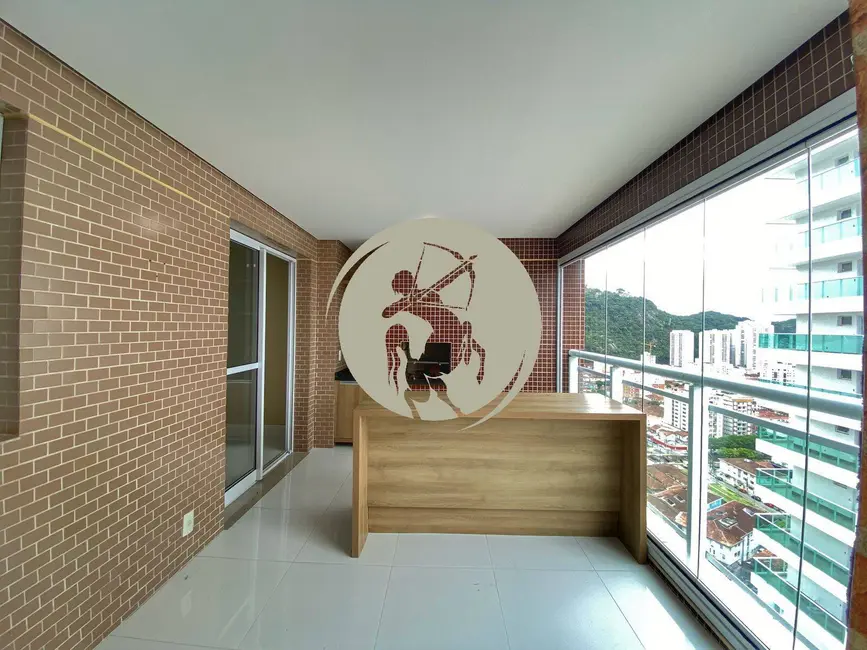 Foto 4 de Apartamento com 3 quartos à venda, 90m2 em Pompéia, Santos - SP