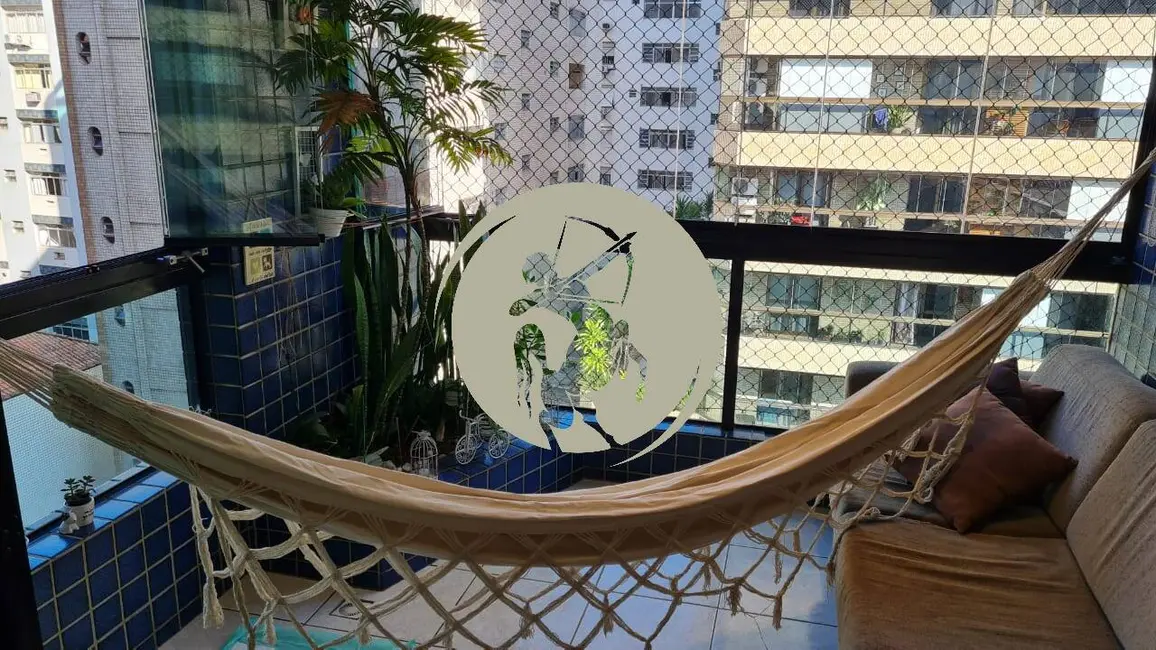 Foto 4 de Apartamento com 2 quartos à venda, 99m2 em Ponta da Praia, Santos - SP