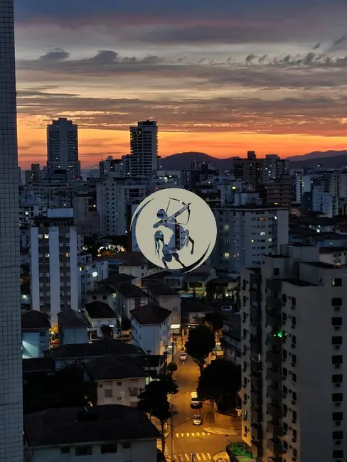 Foto 1 de Apartamento com 3 quartos à venda, 77m2 em Ponta da Praia, Santos - SP