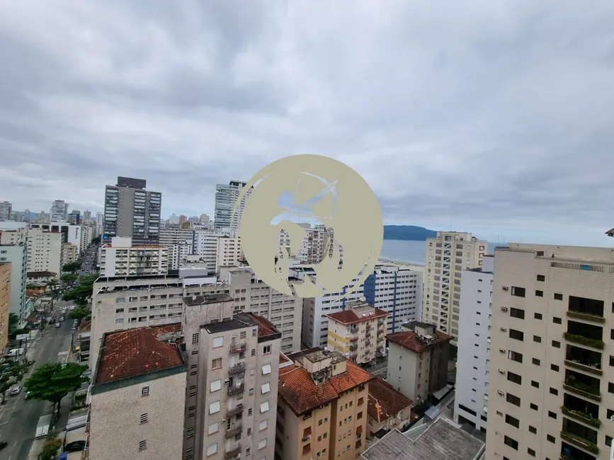 Foto 2 de Apartamento com 2 quartos à venda, 110m2 em Campo Grande, Santos - SP