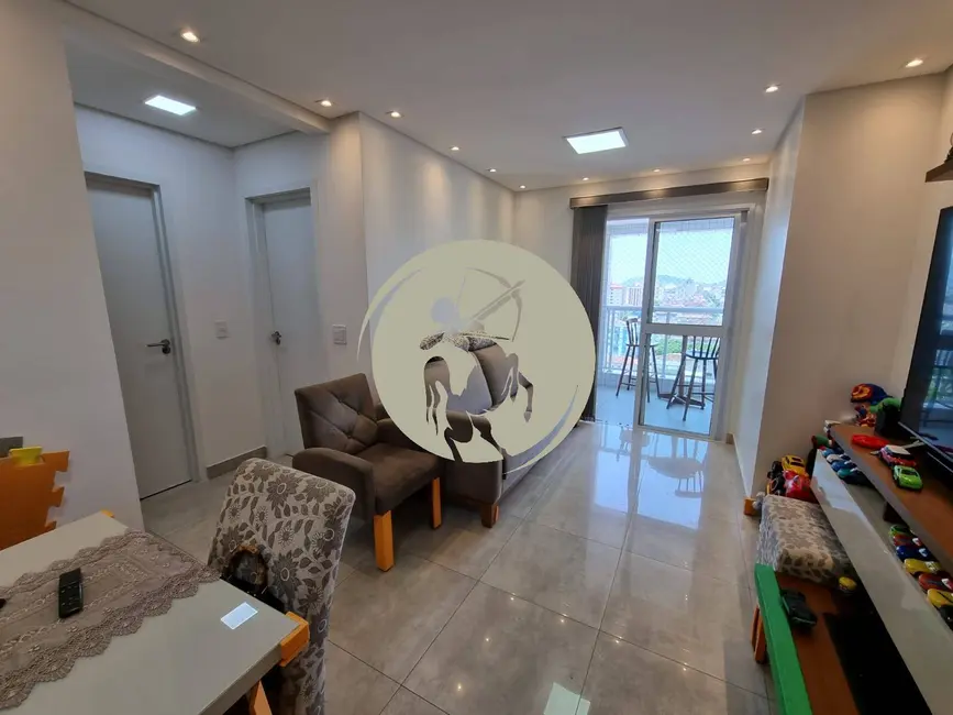 Foto 1 de Apartamento com 2 quartos à venda, 77m2 em Embaré, Santos - SP