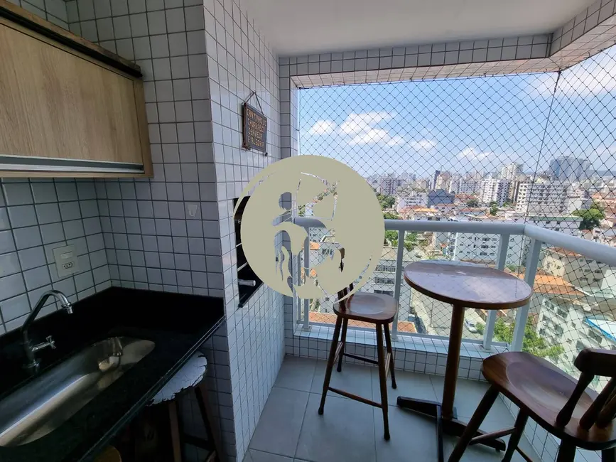Foto 2 de Apartamento com 2 quartos à venda, 77m2 em Embaré, Santos - SP