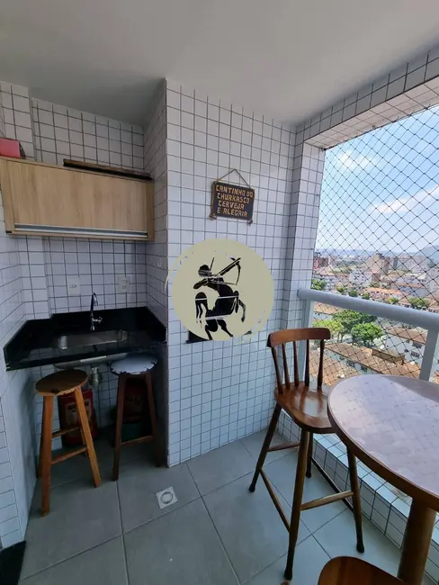 Foto 5 de Apartamento com 2 quartos à venda, 77m2 em Embaré, Santos - SP
