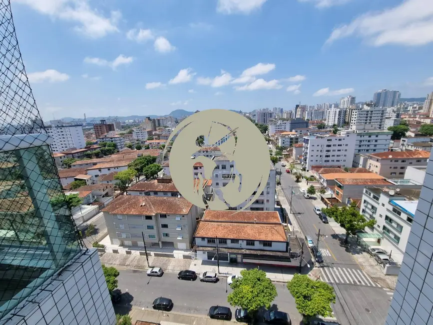 Foto 7 de Apartamento com 2 quartos à venda, 77m2 em Embaré, Santos - SP