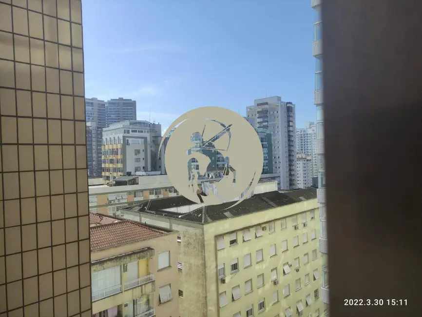 Foto 9 de Apartamento com 2 quartos à venda, 70m2 em Embaré, Santos - SP