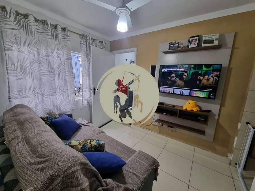 Foto 1 de Apartamento com 1 quarto à venda, 45m2 em Aparecida, Santos - SP