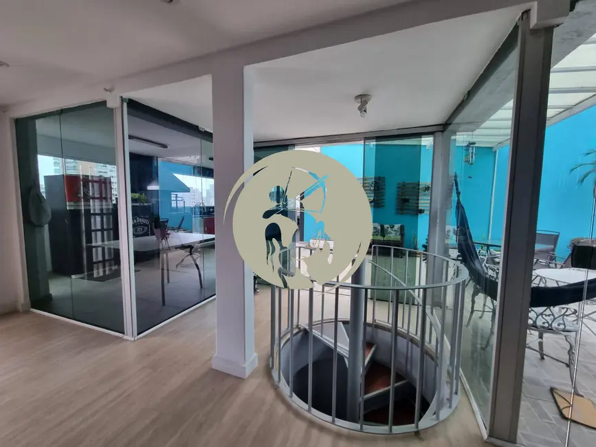 Foto 7 de Cobertura com 4 quartos à venda, 290m2 em Boqueirão, Santos - SP