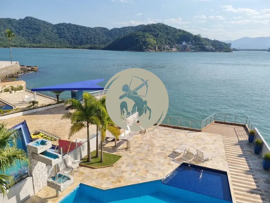 Foto 1 de Casa com 5 quartos à venda, 498m2 em Ilha Porchat, Sao Vicente - SP