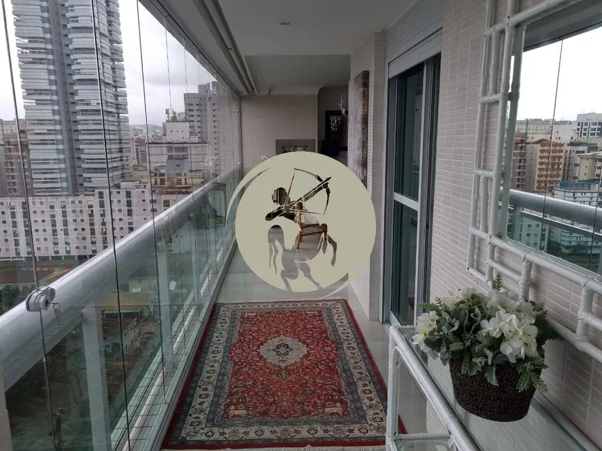 Apartamento com 3 quartos à venda, 168m2 em Aparecida, Santos - SP - imagem 4 Foto 4 de Apartamento com 3 quartos à venda, 168m2 em Aparecida, Santos - SP