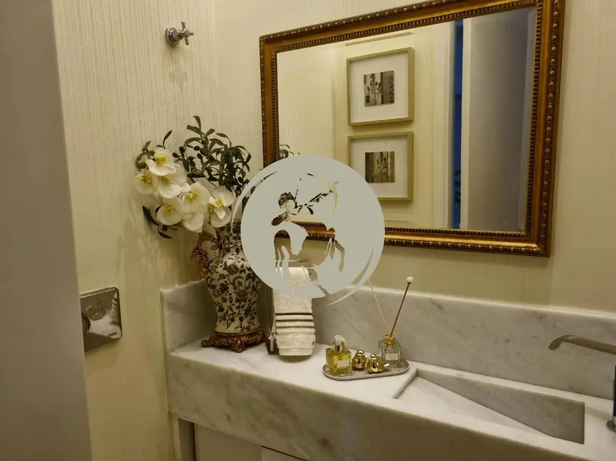 Apartamento com 3 quartos à venda, 168m2 em Aparecida, Santos - SP - imagem 6 Foto 6 de Apartamento com 3 quartos à venda, 168m2 em Aparecida, Santos - SP