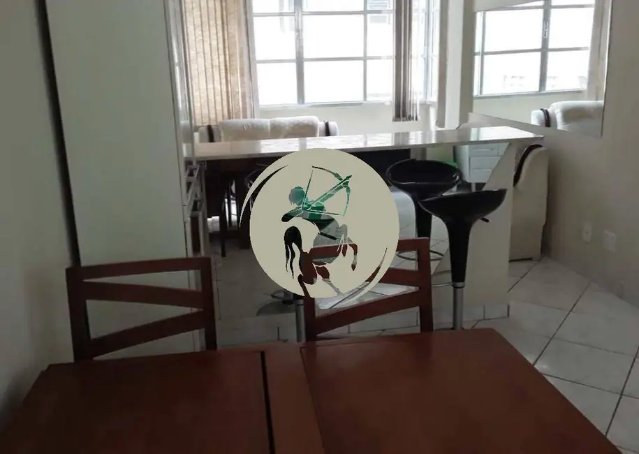 Foto 1 de Apartamento com 1 quarto à venda, 55m2 em Pompéia, Santos - SP