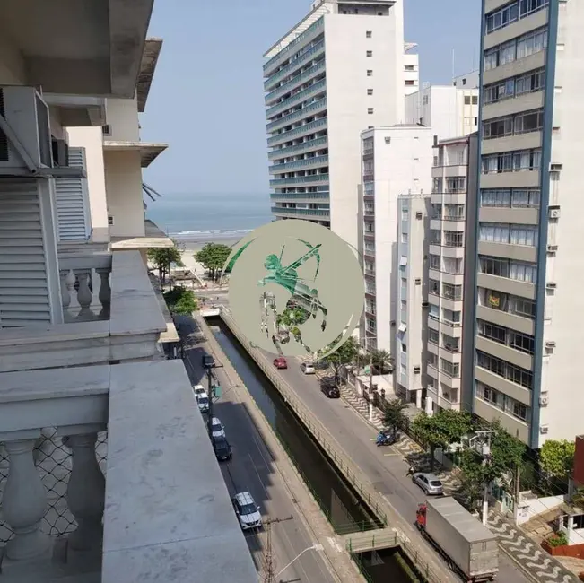 Foto 2 de Apartamento com 3 quartos à venda, 137m2 em Embaré, Santos - SP