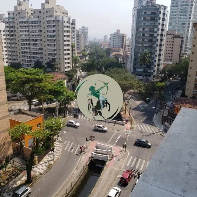 Foto 3 de Apartamento com 3 quartos à venda, 137m2 em Embaré, Santos - SP