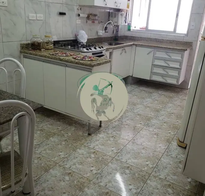 Foto 9 de Apartamento com 3 quartos à venda, 137m2 em Embaré, Santos - SP