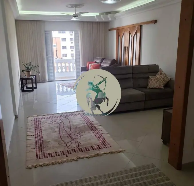 Foto 1 de Apartamento com 3 quartos à venda, 137m2 em Embaré, Santos - SP