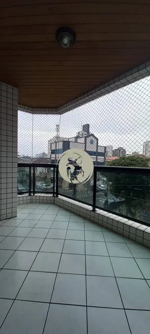 Foto 4 de Apartamento com 3 quartos à venda, 115m2 em Boqueirão, Santos - SP