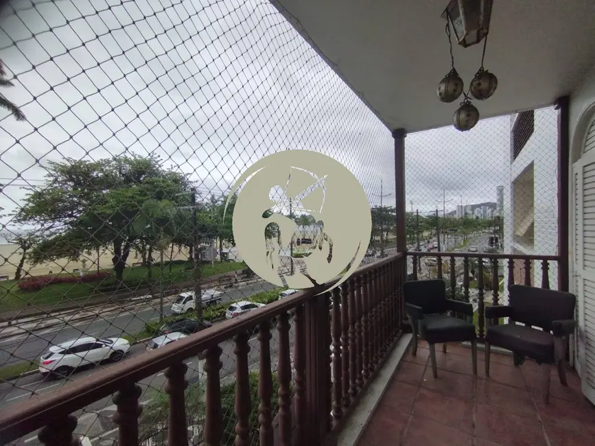 Foto 4 de Apartamento com 3 quartos à venda, 156m2 em Gonzaga, Santos - SP