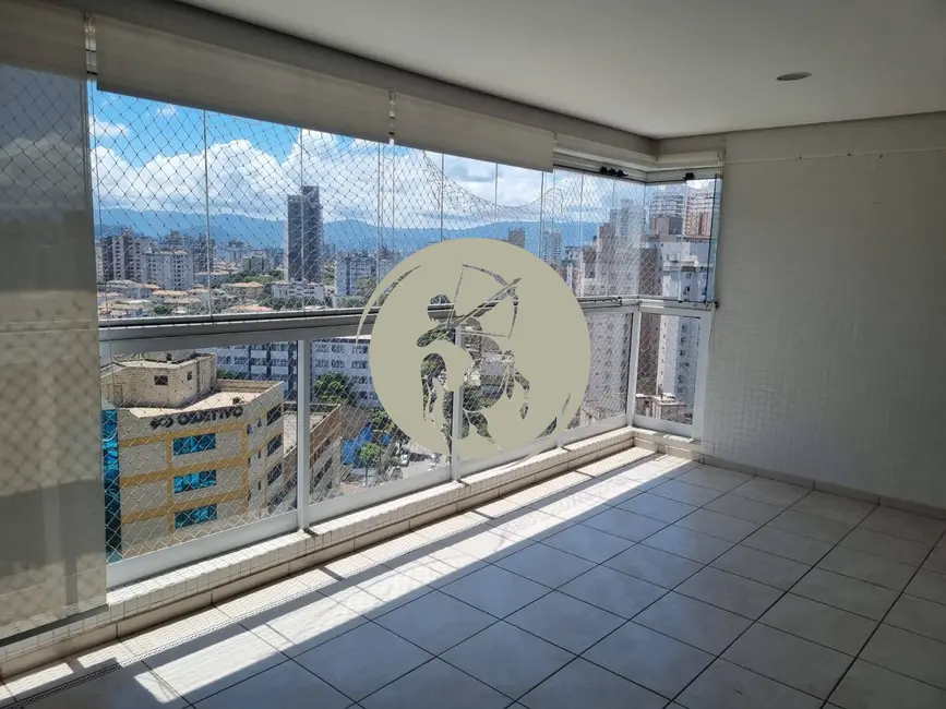 Foto 4 de Apartamento com 3 quartos à venda, 132m2 em Ponta da Praia, Santos - SP