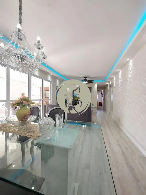 Foto 2 de Apartamento com 3 quartos à venda, 132m2 em Ponta da Praia, Santos - SP