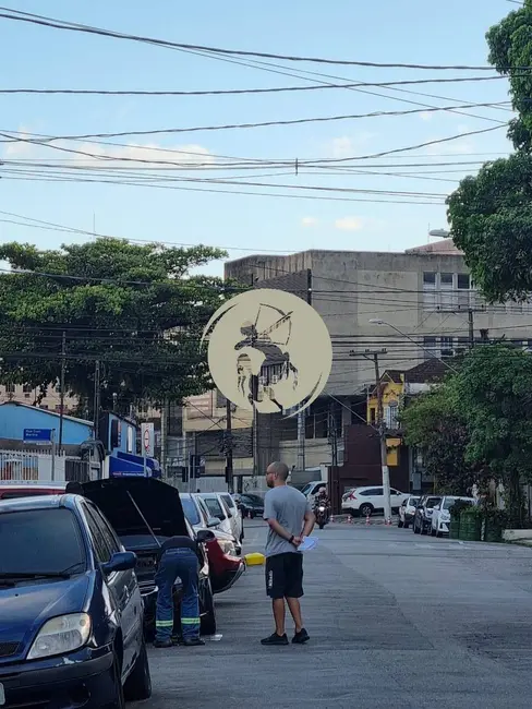 Foto 1 de Sala Comercial à venda, 200m2 em Vila Mathias, Santos - SP