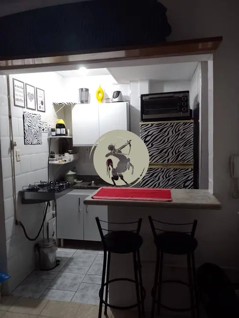 Foto 5 de Apartamento com 1 quarto à venda, 39m2 em Embaré, Santos - SP