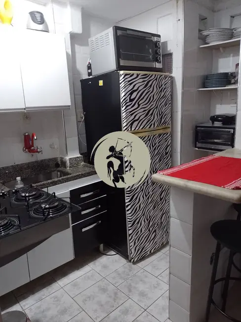 Foto 3 de Apartamento com 1 quarto à venda, 39m2 em Embaré, Santos - SP
