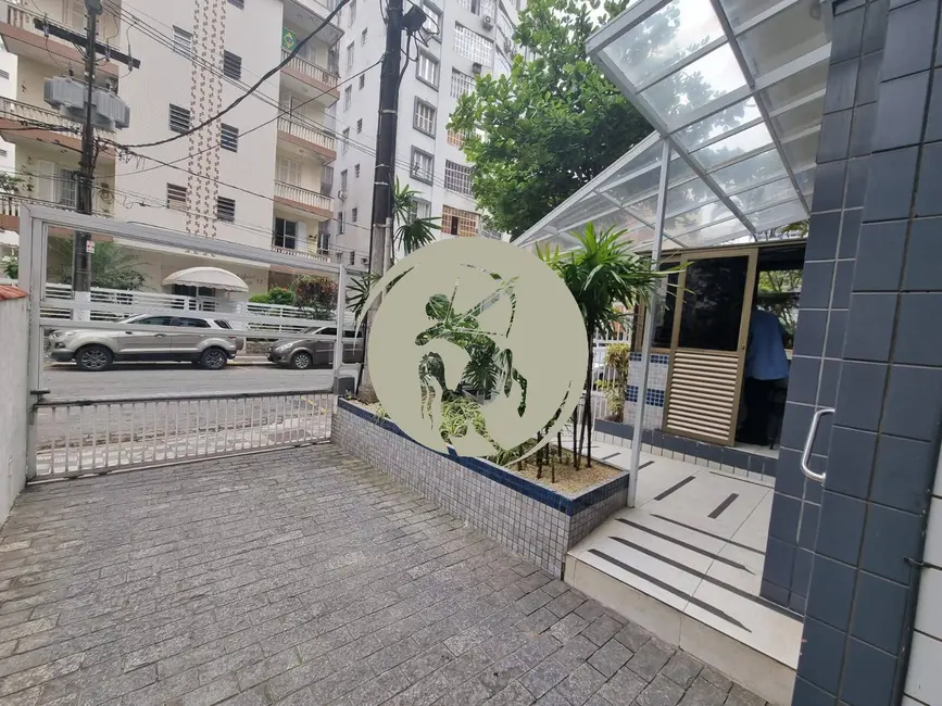 Foto 1 de Apartamento com 1 quarto à venda, 58m2 em Boqueirão, Santos - SP