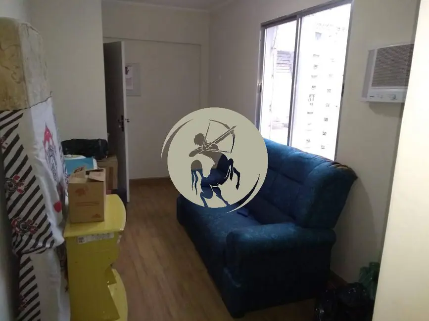 Foto 1 de Apartamento com 1 quarto à venda, 50m2 em Boqueirão, Santos - SP