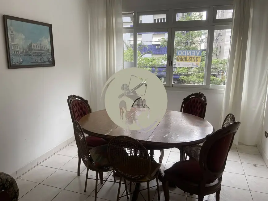 Foto 2 de Apartamento com 2 quartos à venda, 110m2 em Boqueirão, Santos - SP
