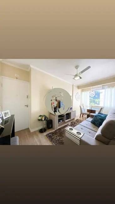 Foto 2 de Apartamento com 1 quarto à venda, 64m2 em Itararé, Sao Vicente - SP