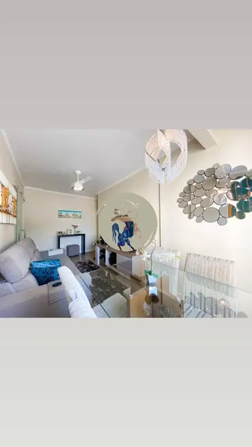 Foto 1 de Apartamento com 1 quarto à venda, 64m2 em Itararé, Sao Vicente - SP