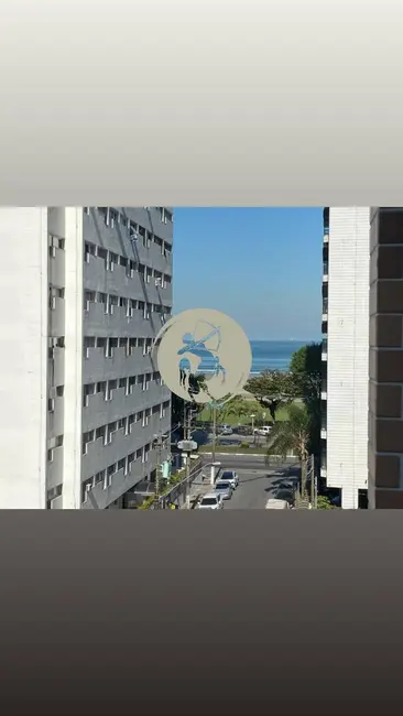 Foto 3 de Apartamento com 1 quarto à venda, 64m2 em Itararé, Sao Vicente - SP