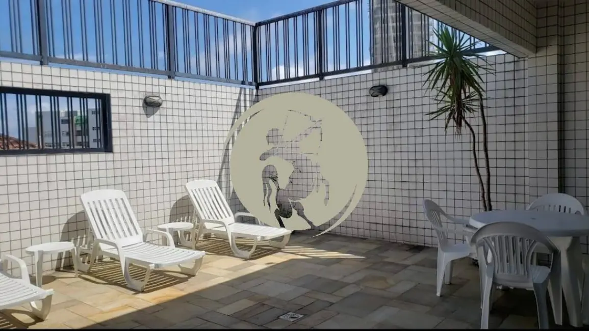 Foto 6 de Apartamento com 3 quartos à venda, 104m2 em Boqueirão, Santos - SP