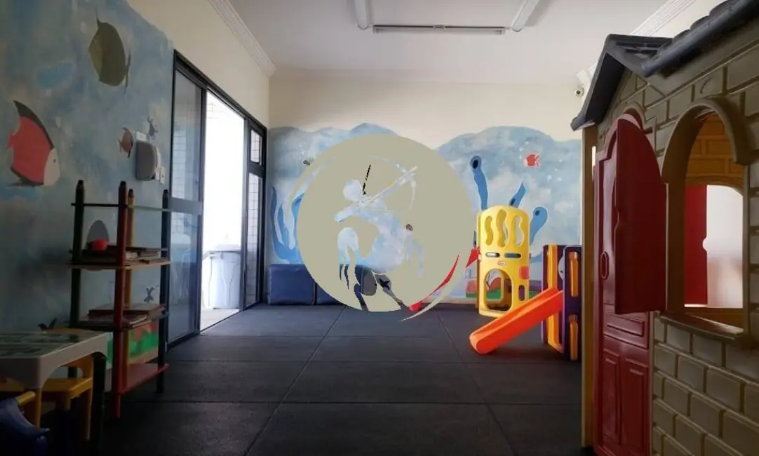 Foto 4 de Apartamento com 3 quartos à venda, 104m2 em Boqueirão, Santos - SP